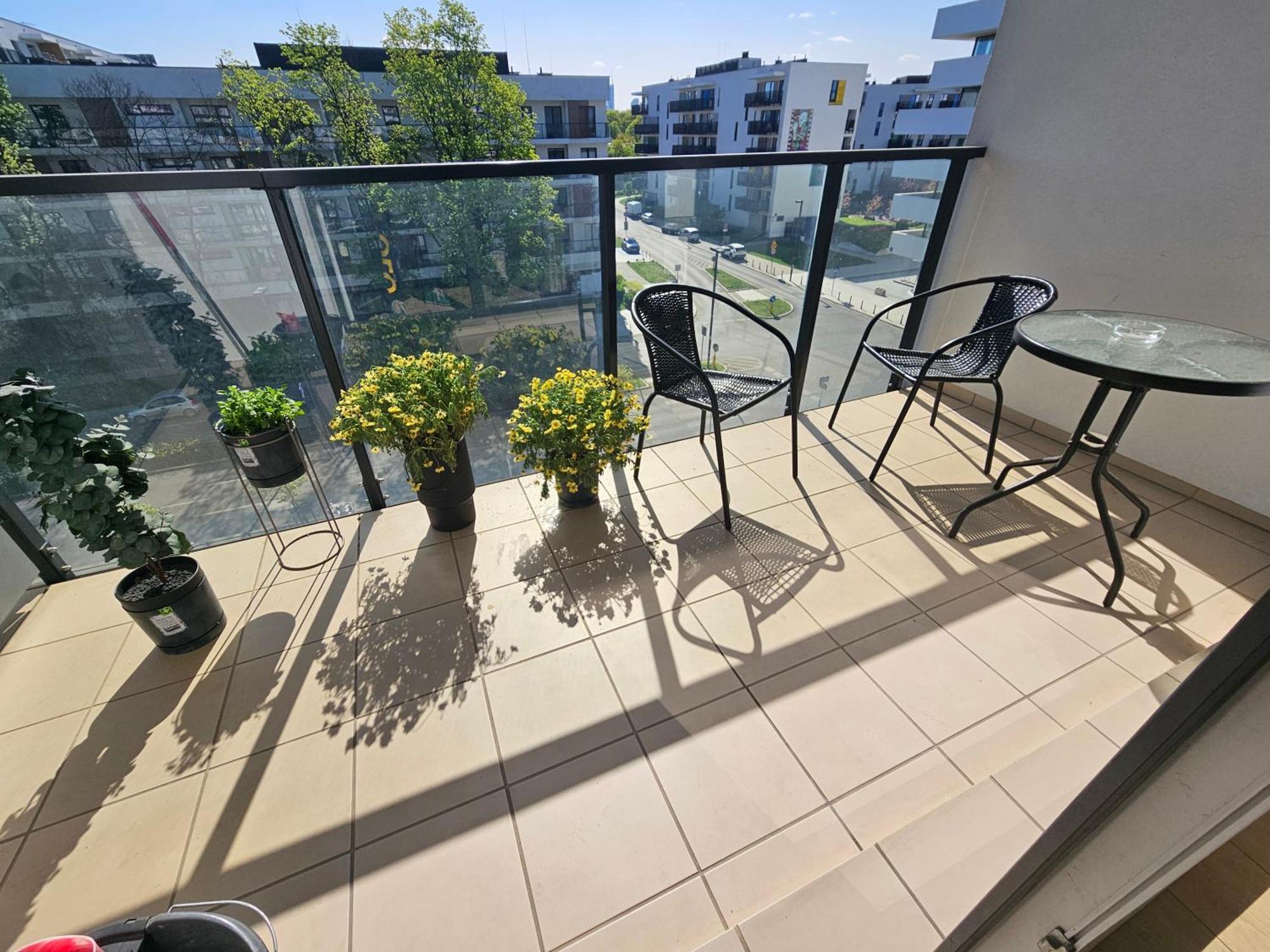 First -- Green Zoliborz Apartment 2 Varşova Dış mekan fotoğraf