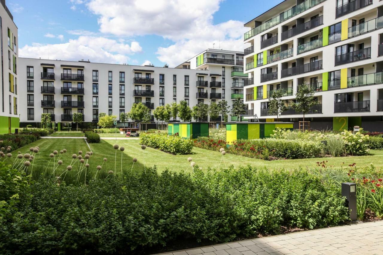 First -- Green Zoliborz Apartment 2 Varşova Dış mekan fotoğraf
