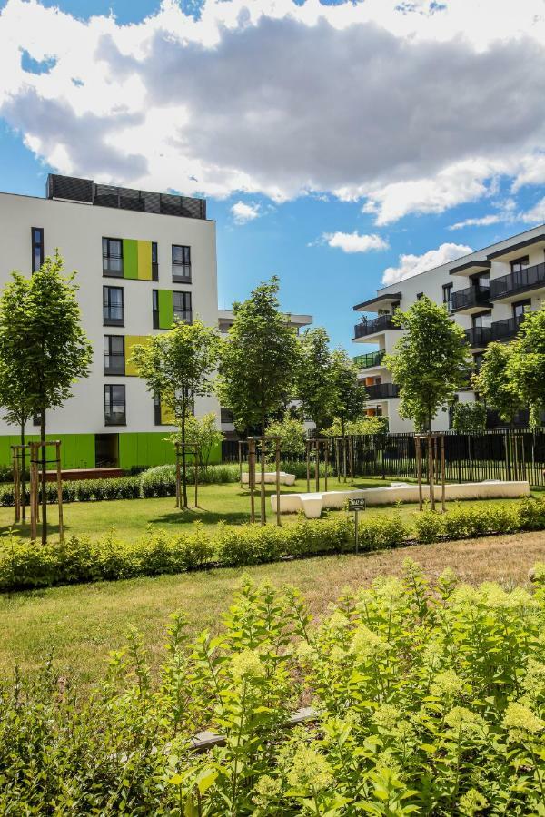 First -- Green Zoliborz Apartment 2 Varşova Dış mekan fotoğraf